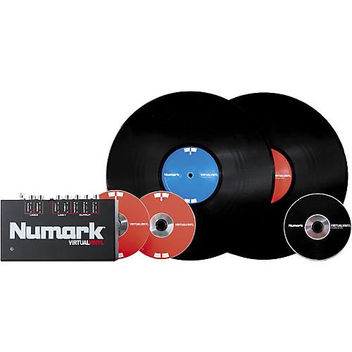 Virtual Vinyl DJ Hardware and Software Interface