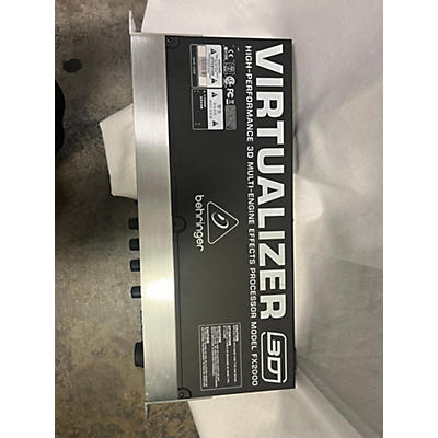 Behringer Virtualizer 3D FX2000 Effect Processor