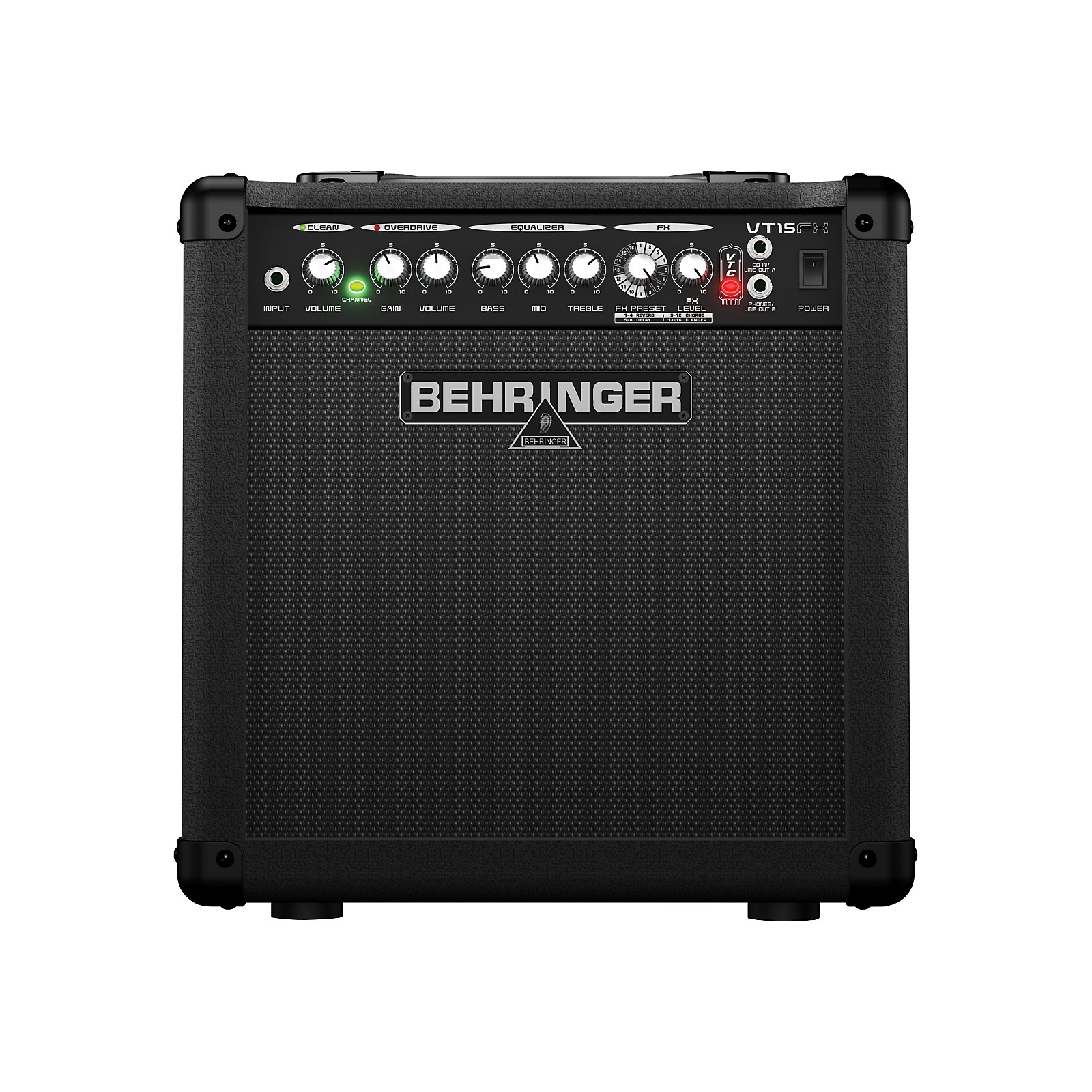 Behringer Virtube VT15FX 15W 1x8 Guitar Combo Amplifier Musician's Friend