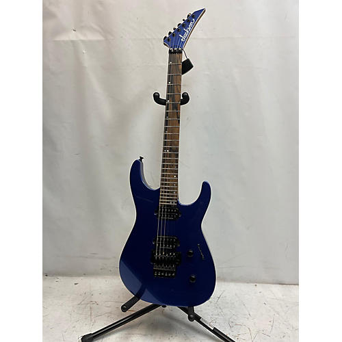 Jackson Virtuoso Dinky Solid Body Electric Guitar Blue