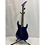 Used Jackson Virtuoso Dinky Solid Body Electric Guitar Blue