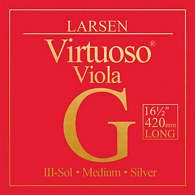 Larsen Strings Virtuoso Extra-Long Viola G String