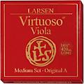 Larsen Strings Virtuoso Extra-Long Viola String Set 16-1/2+ in., Medium Multiple Wound, Ball End16-1/2+ in., Medium Multiple Wound, Ball End