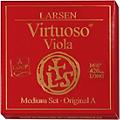 Larsen Strings Virtuoso Extra-Long Viola String Set 16-1/2+ in., Medium Multiple Wound, Ball End16-1/2+ in., Medium Multiple Wound, Loop End