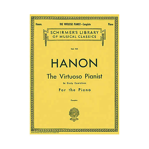 Hal Leonard Virtuoso Pianist in 60 Exercises - Complete