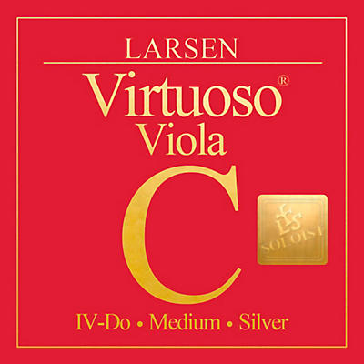 Larsen Strings Virtuoso Soloist Viola C String
