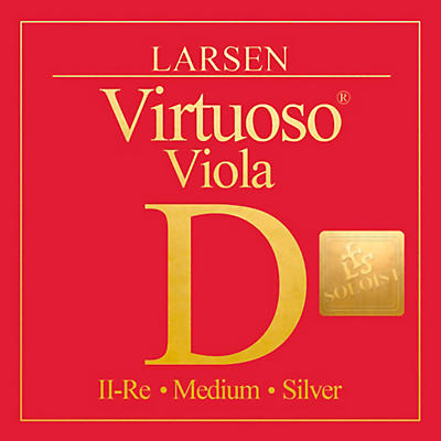 Larsen Strings Virtuoso Soloist Viola D String