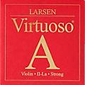 Larsen Strings Virtuoso Violin A String 4/4 Size Aluminum Wound, Medium Gauge, Ball End4/4 Size Aluminum Wound, Heavy Gauge, Ball End
