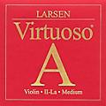 Larsen Strings Virtuoso Violin A String 4/4 Size Aluminum Wound, Medium Gauge, Ball End4/4 Size Aluminum Wound, Medium Gauge, Ball End