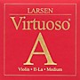 Larsen Strings Virtuoso Violin A String 4/4 Size Aluminum Wound, Medium Gauge, Ball End