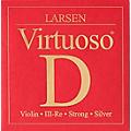 Larsen Strings Virtuoso Violin D String 4/4 Size Silver Wound, Medium Gauge, Ball End4/4 Size Silver Wound, Heavy Gauge, Ball End