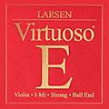 Larsen Strings Virtuoso Violin E String 4/4 Size Carbon Steel, Medium Gauge, Ball End4/4 Size Carbon Steel, Heavy Gauge, Ball End