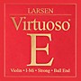 Larsen Strings Virtuoso Violin E String 4/4 Size Carbon Steel, Heavy Gauge, Ball End