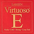 Larsen Strings Virtuoso Violin E String 4/4 Size Carbon Steel, Medium Gauge, Loop End4/4 Size Carbon Steel, Heavy Gauge, Loop End