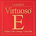 Larsen Strings Virtuoso Violin E String 4/4 Size Carbon Steel, Heavy Gauge, Loop End4/4 Size Carbon Steel, Heavy Gauge, Loop End