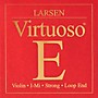 Larsen Strings Virtuoso Violin E String 4/4 Size Carbon Steel, Heavy Gauge, Loop End