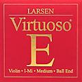 Larsen Strings Virtuoso Violin E String 4/4 Size Carbon Steel, Medium Gauge, Loop End4/4 Size Carbon Steel, Medium Gauge, Ball End