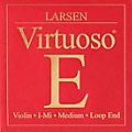Larsen Strings Virtuoso Violin E String 4/4 Size Carbon Steel, Medium Gauge, Ball End4/4 Size Carbon Steel, Medium Gauge, Loop End