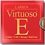 Larsen Strings Virtuoso Violin String Set 4/4 Size Heavy Gauge, Ball End