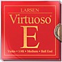 Larsen Strings Virtuoso Violin String Set 4/4 Size Medium Gauge, Ball End