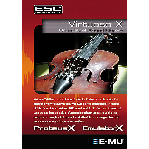 Virtuoso X Orchestral Sound Library