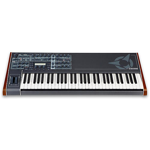 Access Virus TI v2 Keyboard Total Integration Synthesizer and Keyboard Controller Black