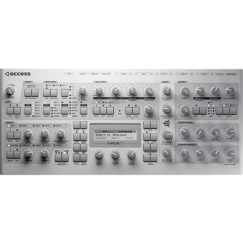 Virus TI v2 WhiteOut Special Edition Desktop Synthesizer