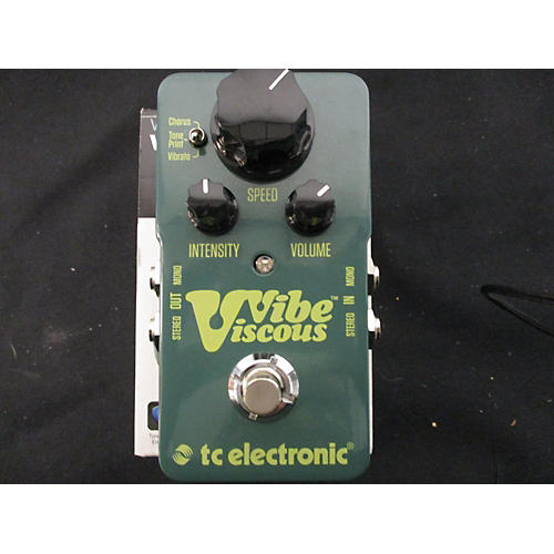 Viscous Vibe Univibe Effect Pedal
