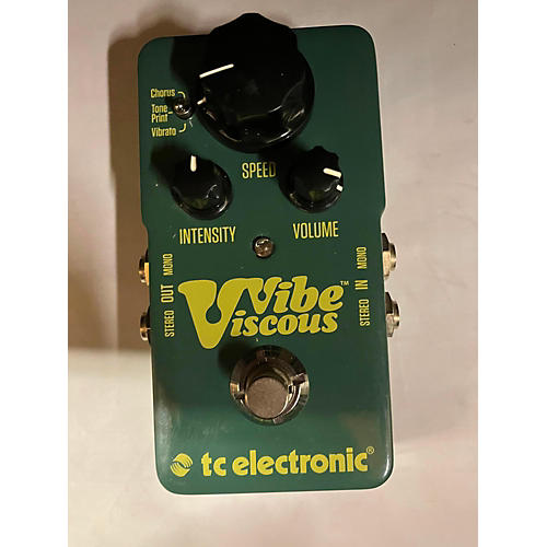 TC Electronic Viscous Vibe Univibe Effect Pedal | Musician's Friend