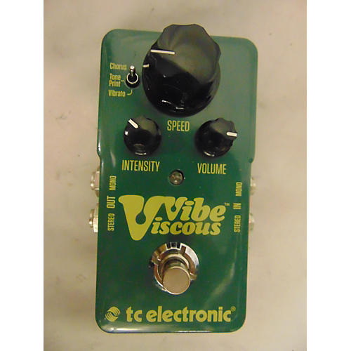 TC Electronic Viscous Vibe Univibe Effect Pedal
