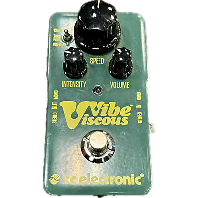 TC Electronic Viscous Vibe Univibe Effect Pedal