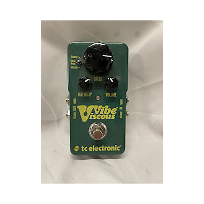 TC Electronic Viscous Vibe Univibe Effect Pedal