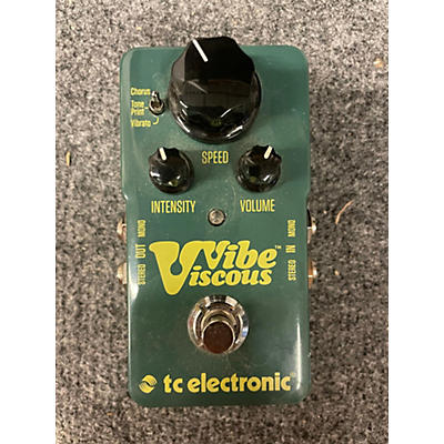 TC Electronic Viscous Vibe Univibe Effect Pedal