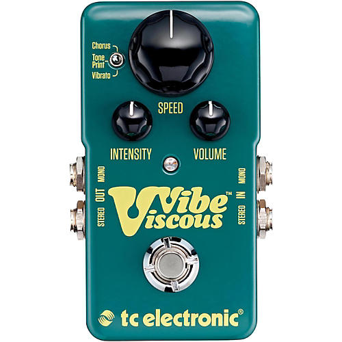 Viscous Vibe Univibe Guitar Effects Pedal