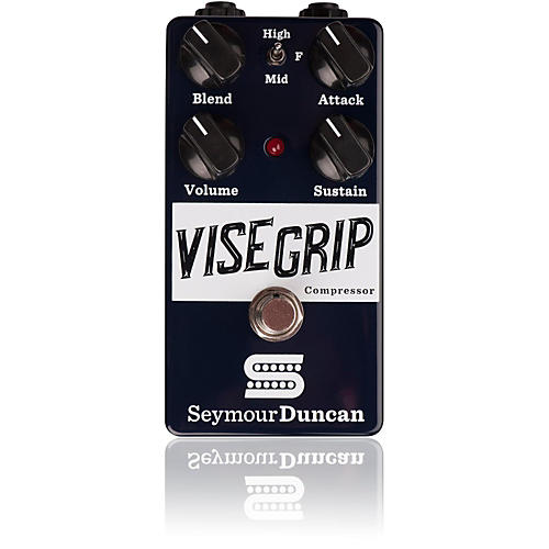 Vise Grip Compressor Guitar Effects Pedal