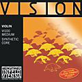 Thomastik Vision 4/4 Violin Strings Medium D, Silver Medium 4/4 SizeA 4/4 Size