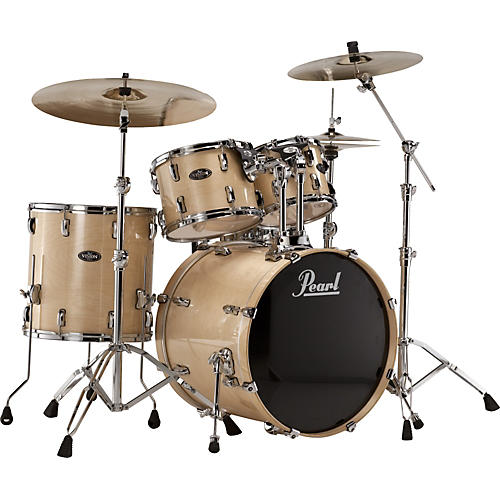 Pearl Vision Birch Lacquer 5-Piece New Fusion Shell Pack