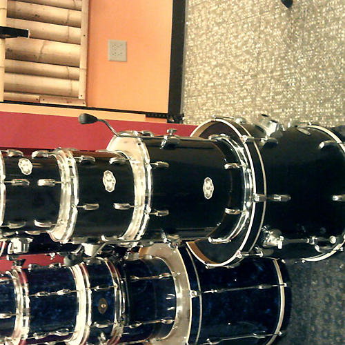 Pearl Vision Drum Kit black sparkle