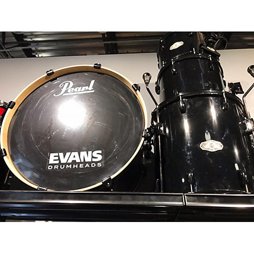Pearl Vision Drum Kit Black Musician's Friend