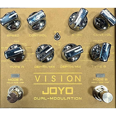 Joyo Vision Dual Modulation Effect Pedal