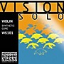 Thomastik Vision Solo 4/4 Size Violin Strings 4/4 Size Silver D String