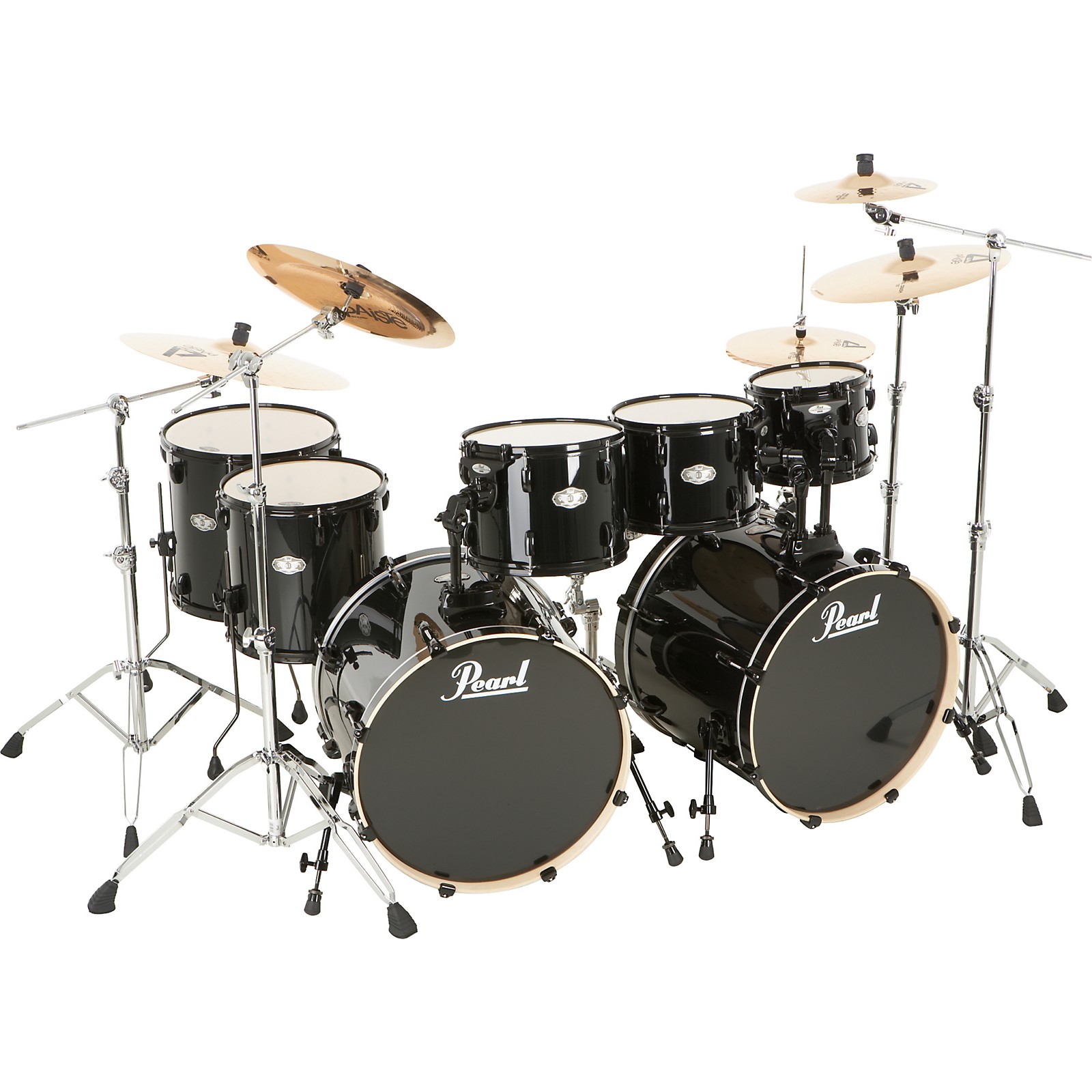 Pearl Vision VX 8-Piece Double Bass Drum Kit | Musician's Friend