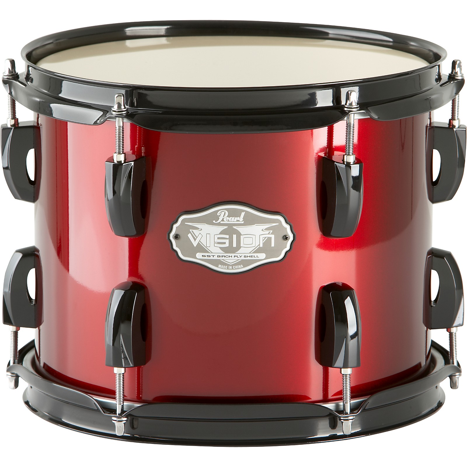 Pearl Vision VX Bass Drum, Tom, Floor Tom Addon Shell Pack Musician