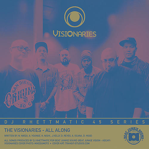 Visionaries - All Along / Crown Royale - Stratasphere