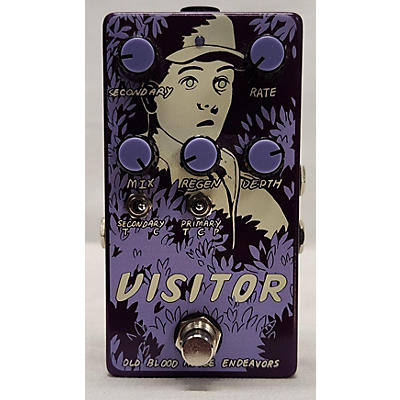Old Blood Noise Endeavors Visitor Effect Pedal