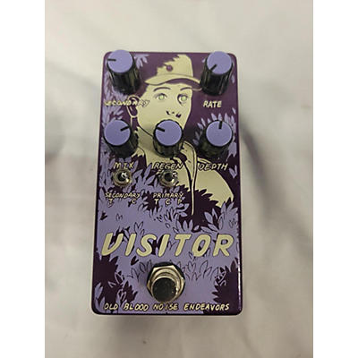 Old Blood Noise Endeavors Visitor Effect Pedal