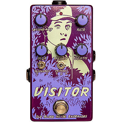 Old Blood Noise Endeavors Visitor Parallel Multi-Modulator Effects Pedal