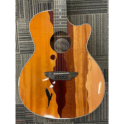 Luna Vista Eagle 12 12 String Acoustic Guitar