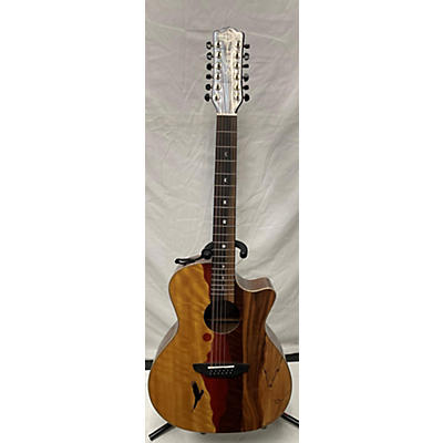Luna Guitars Vista Eagle 12 String Acoustic Electric Guitar