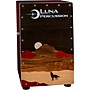 Luna Guitars Vista Wolf Cajon With Bag